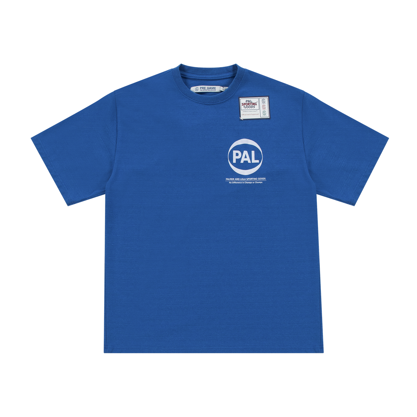 Pre Game T-shirt Deep Blue