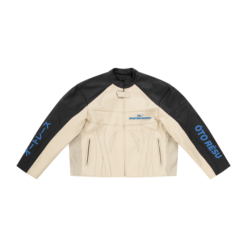 Race Day Leather Jacket