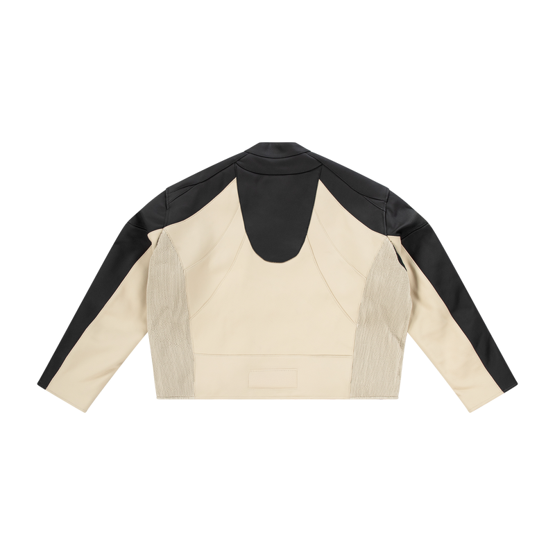 Race Day Leather Jacket