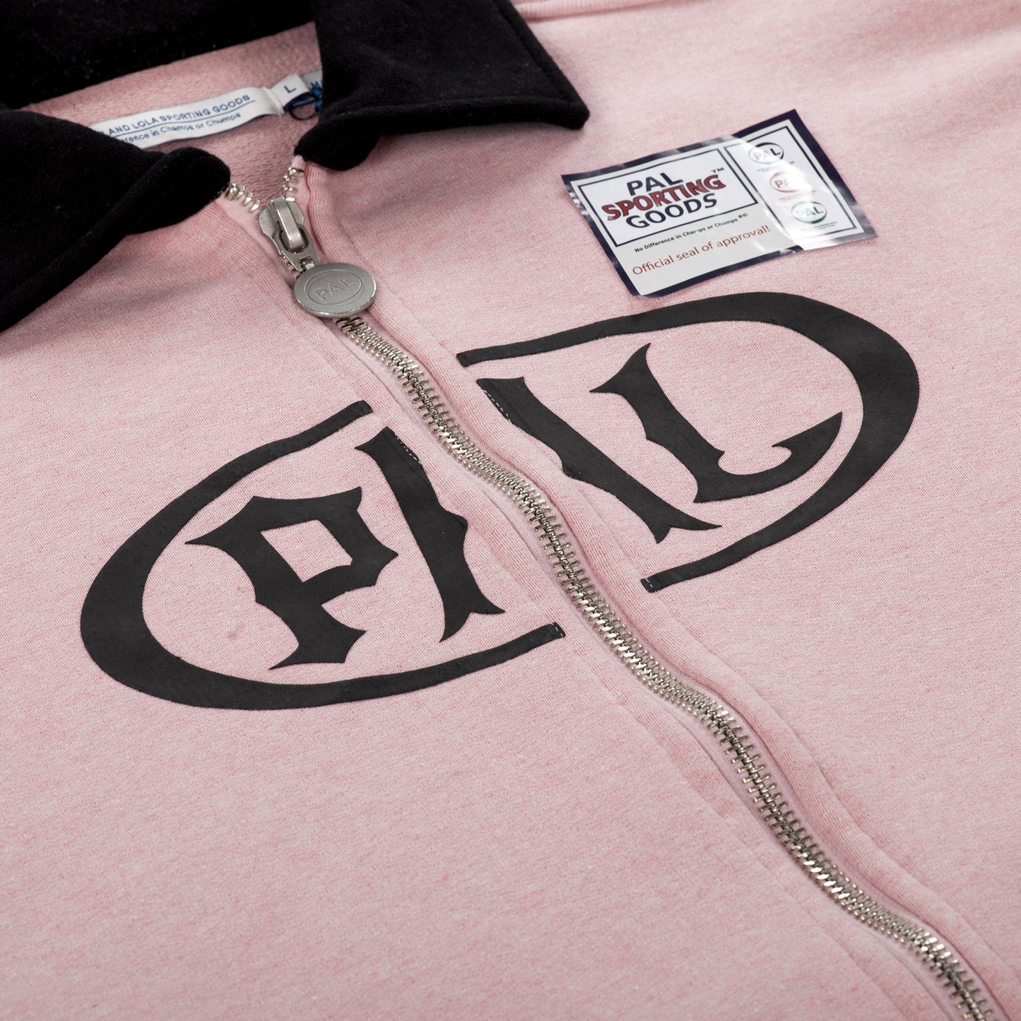 Racing Wheels collar zip