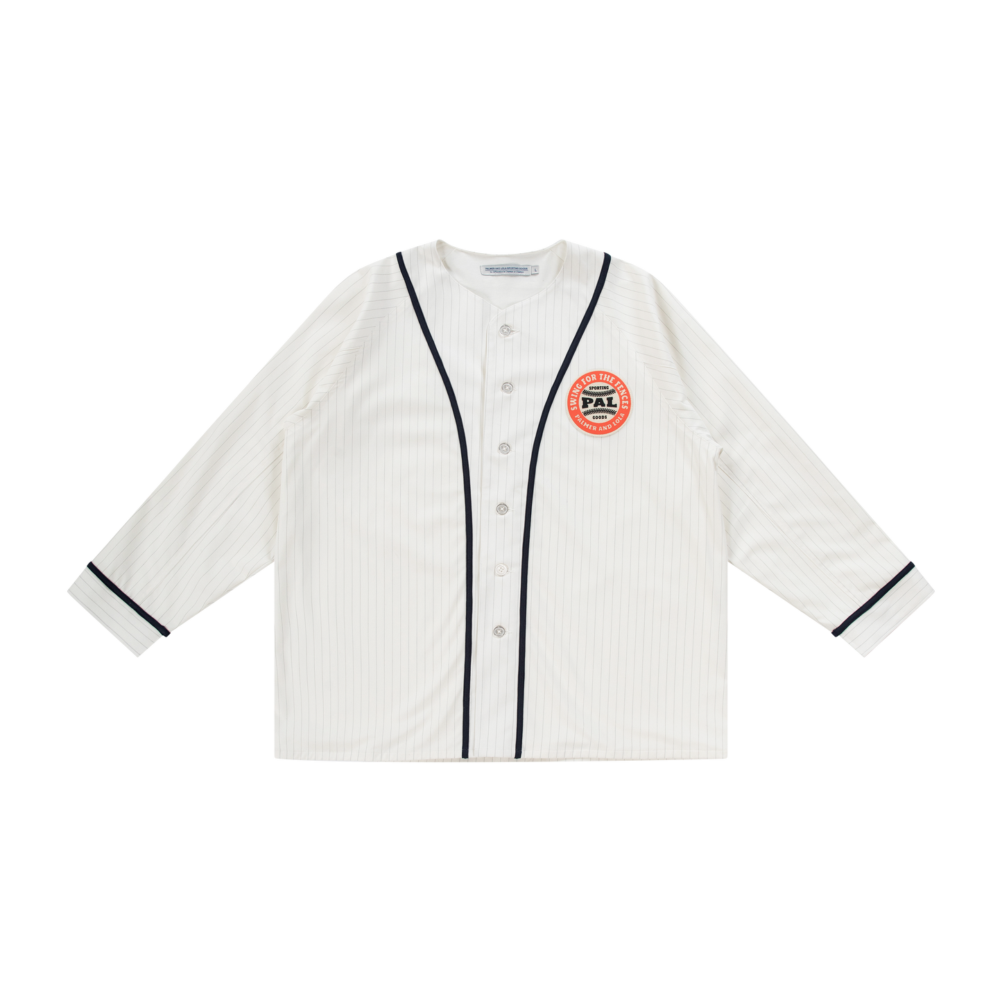 Swing For The Fences Baseball Jersey Longsleeve