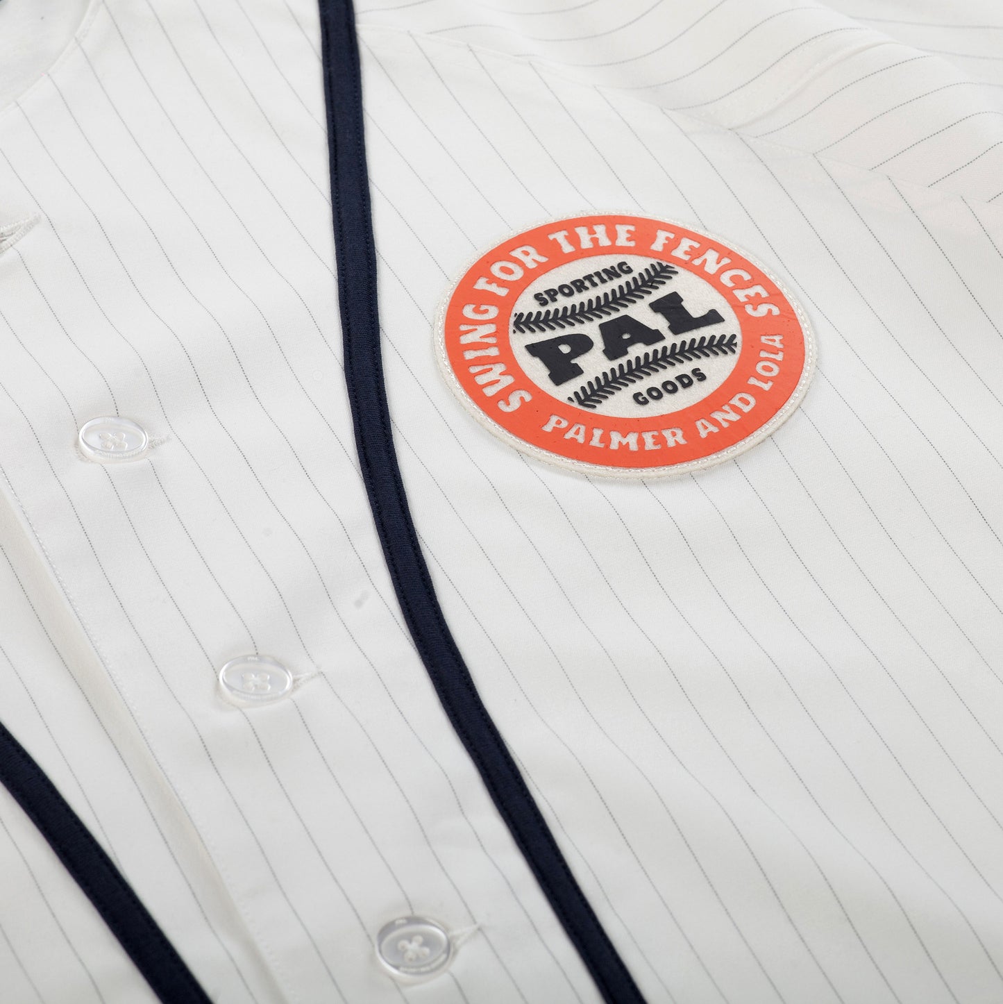 Swing For The Fences Baseball Jersey Longsleeve