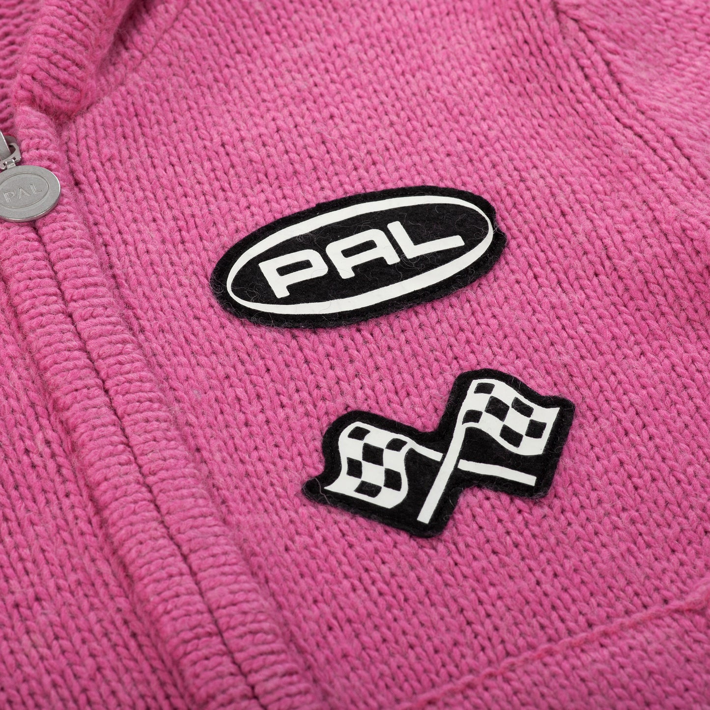 Parts & Goods Knit Full Zip