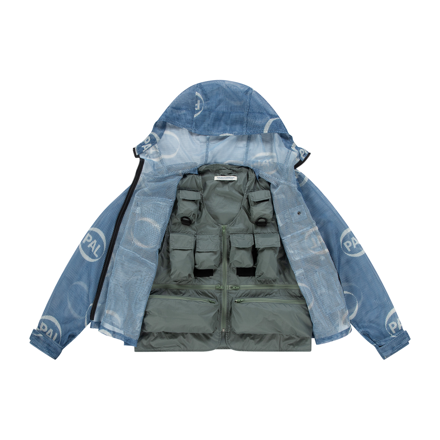 Amago Mesh Fisher Jacket