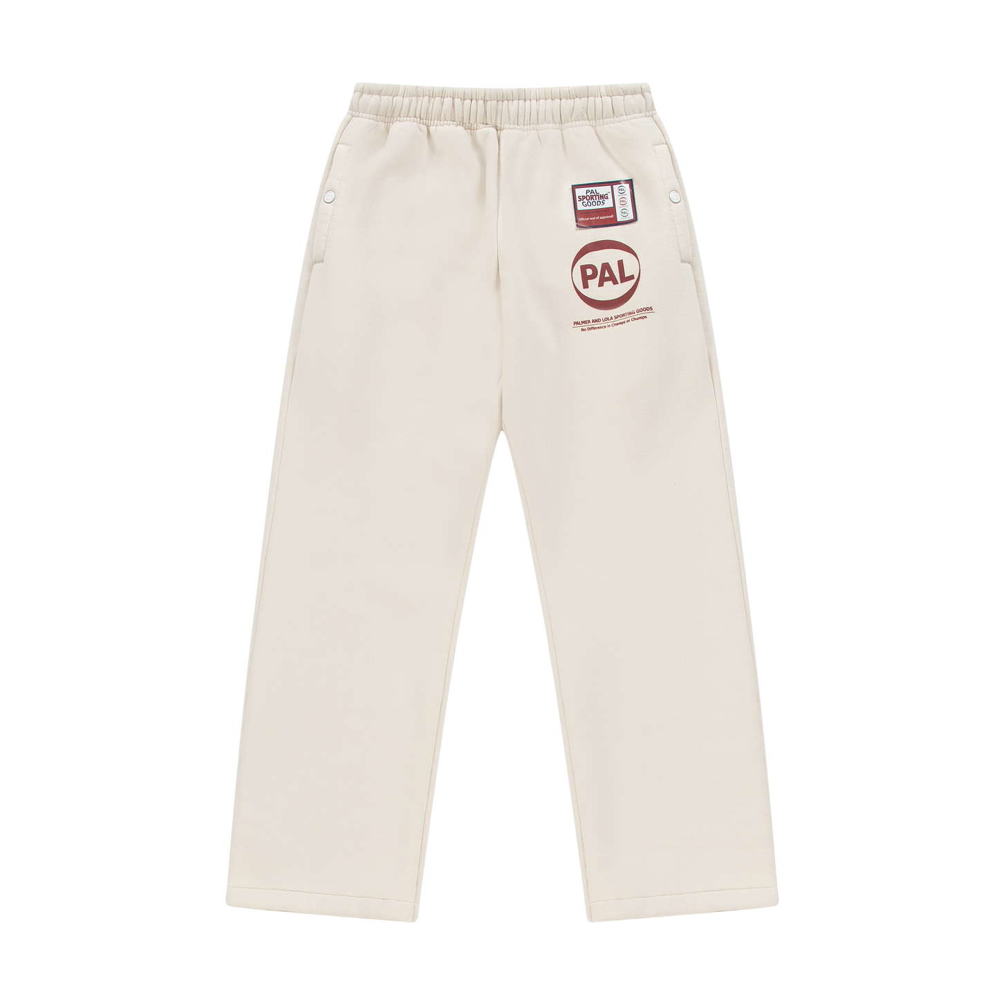 Pre Game No cuff sweatpants Marshmallow