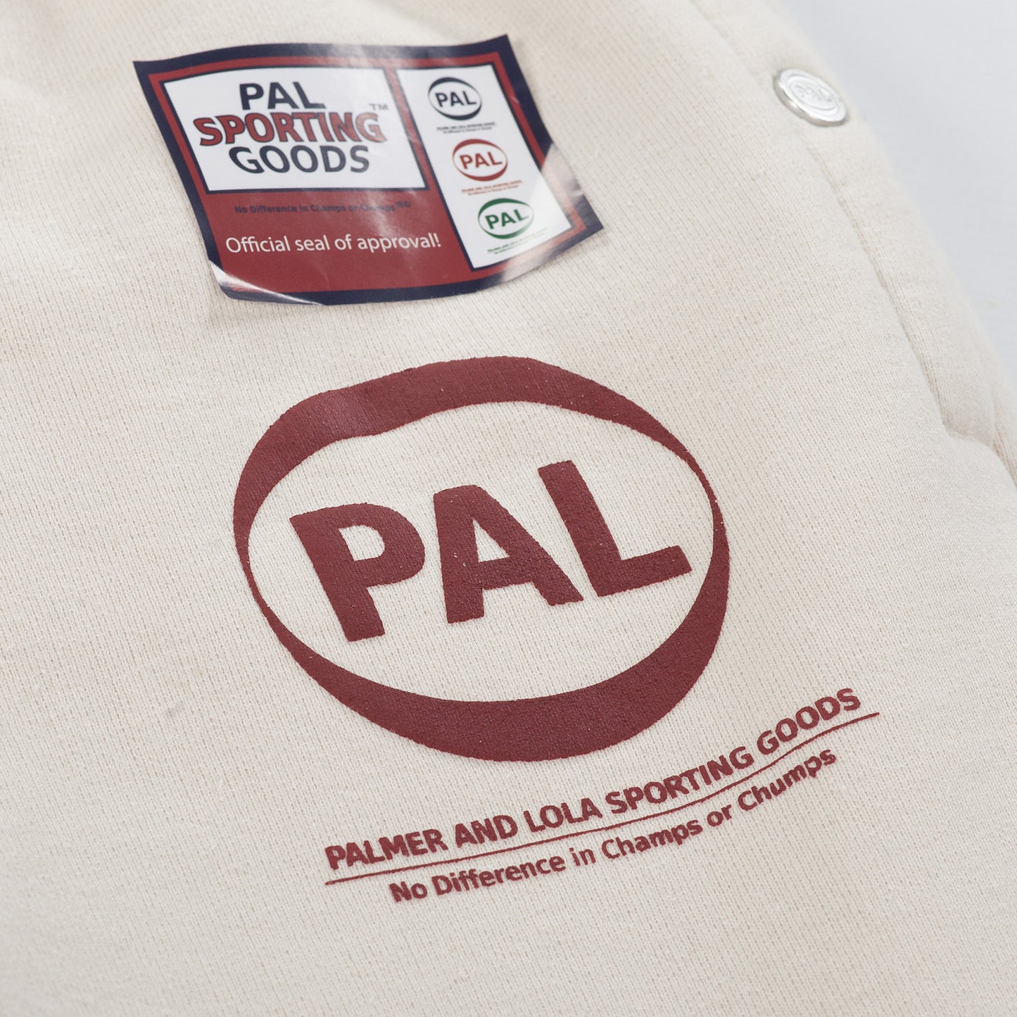 Pre Game No cuff sweatpants Marshmallow