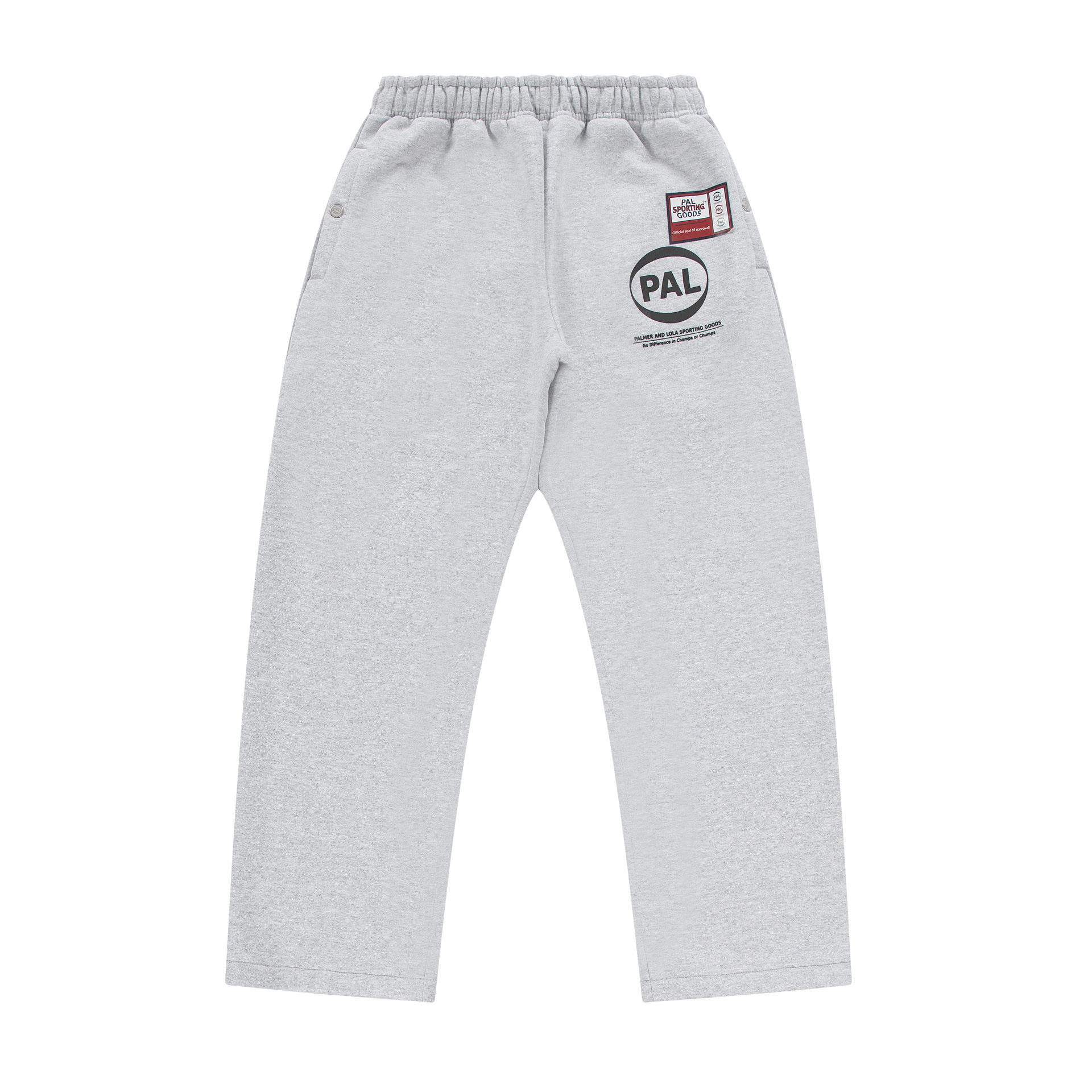 Pre Game No cuff sweatpants Light Gray Marl – PAL Sporting Goods