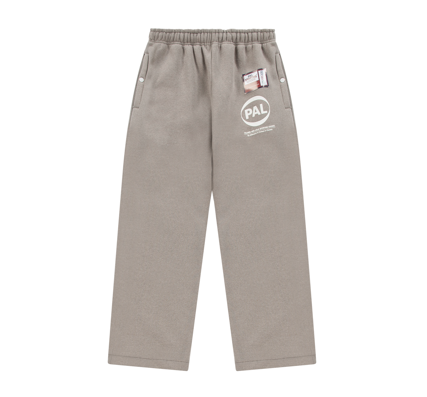 Pre Game No cuff sweatpants Clay