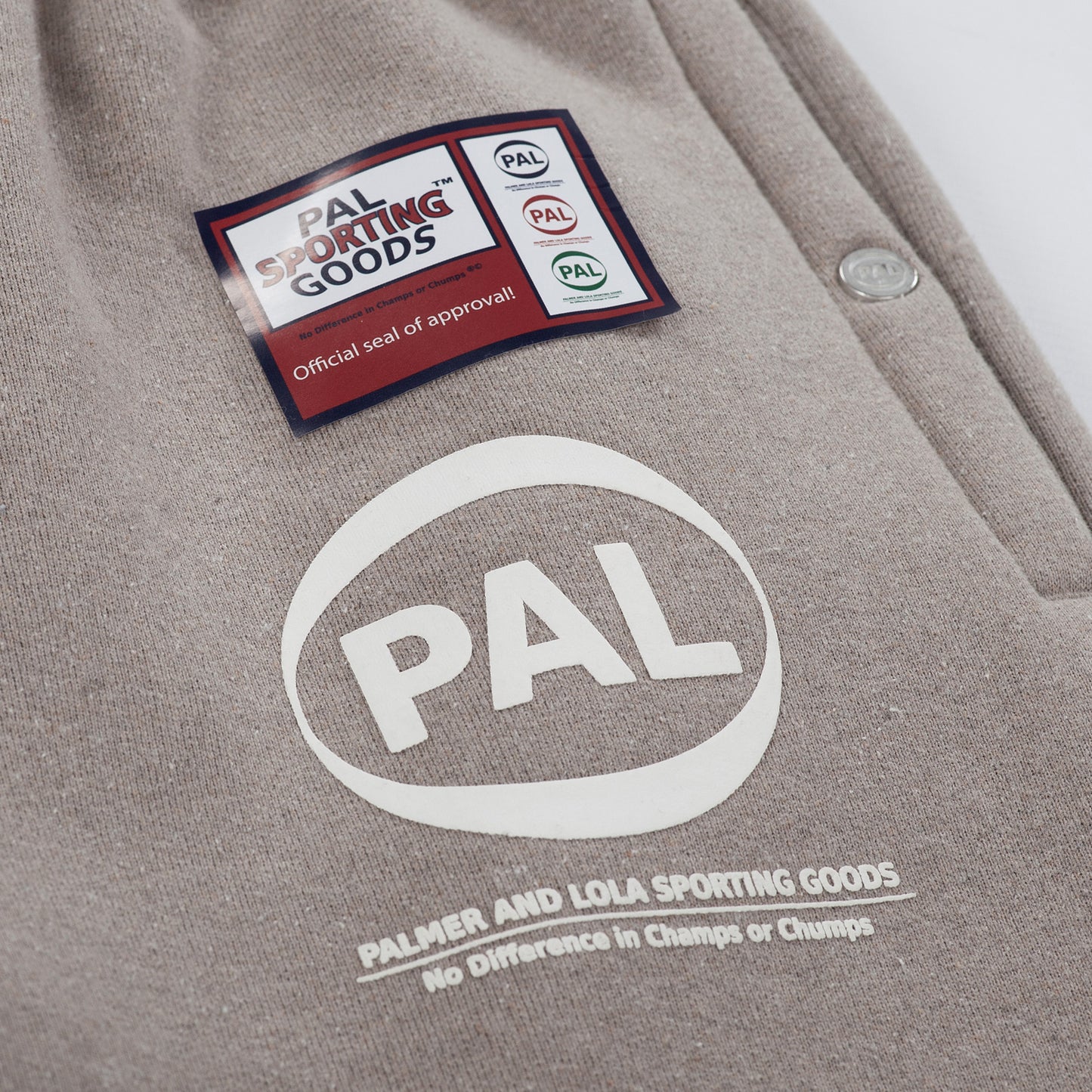 Pre Game No cuff sweatpants Clay