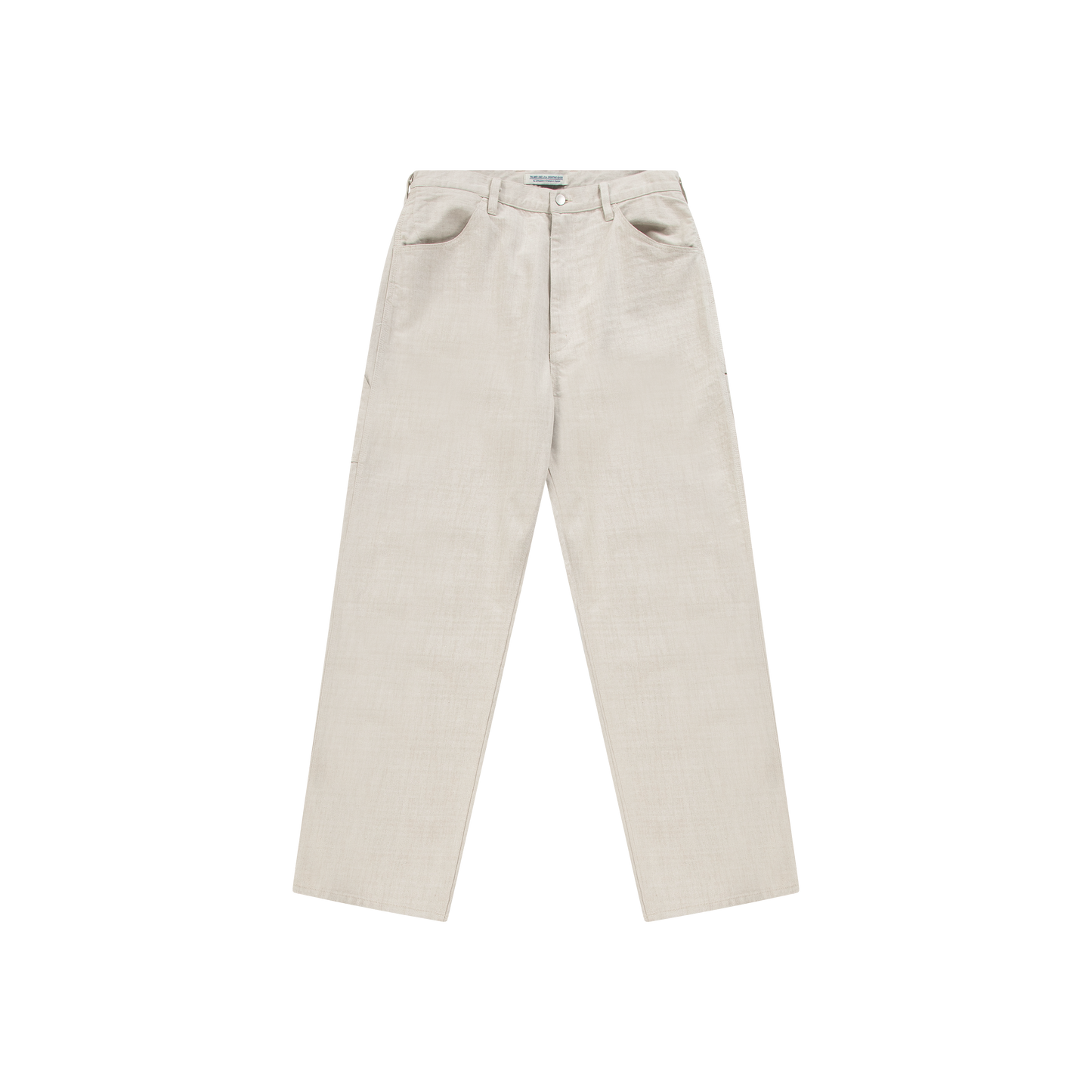 Garage Goods Cotton Canvas Straight Leg Pants