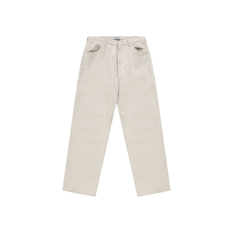 Garage Goods Cotton Canvas Straight Leg Pants