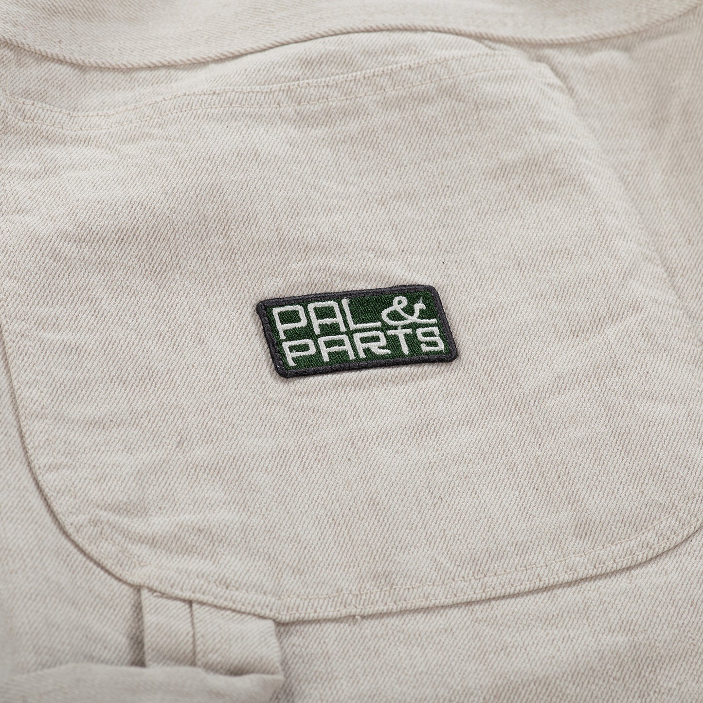 Garage Goods Cotton Canvas Straight Leg Pants