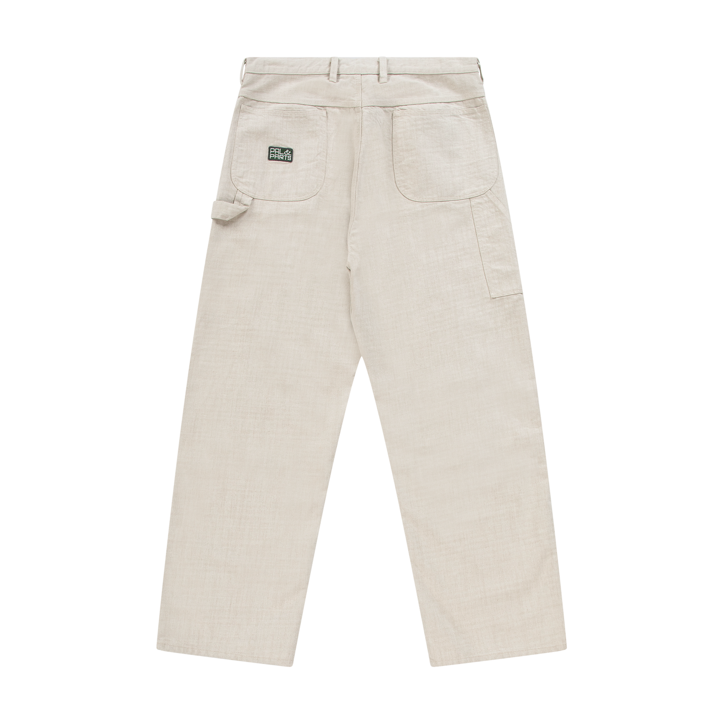 Garage Goods Cotton Canvas Straight Leg Pants