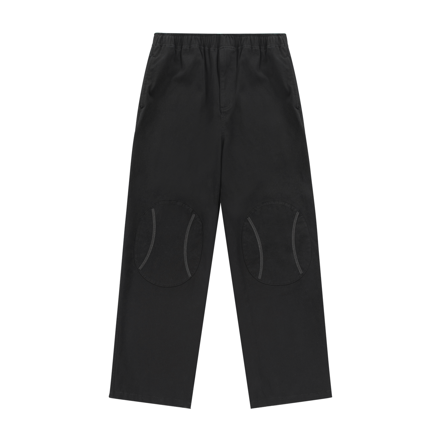 Catcher double knee pants