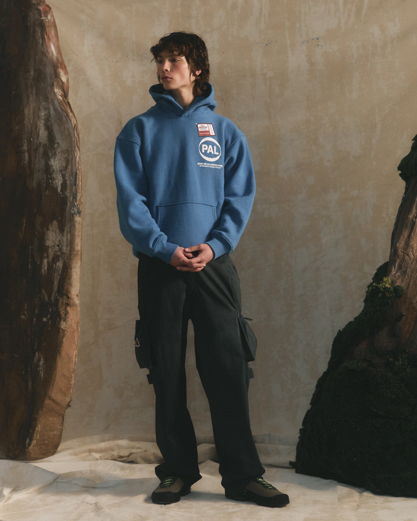 International Pre Game 2024 Hoodie Deep Blue