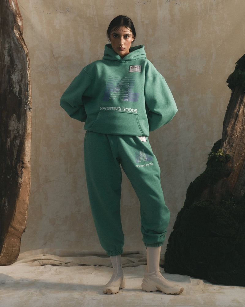 Arete Hoodie Light Green