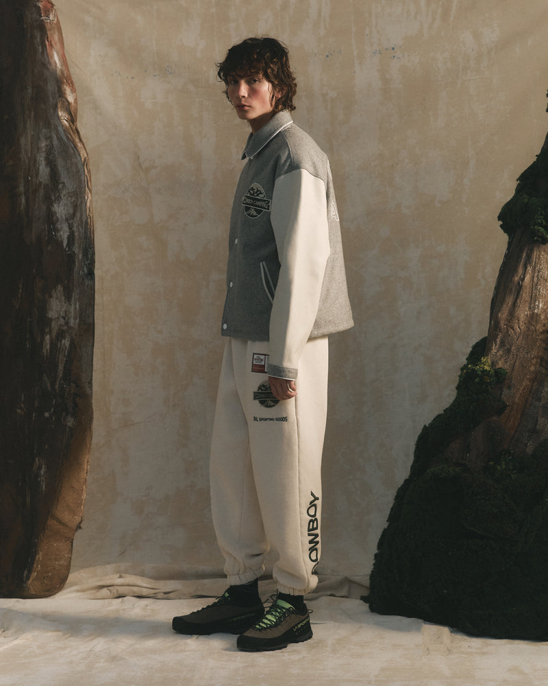 Cowboy Camping Sweatpants Marshmallow