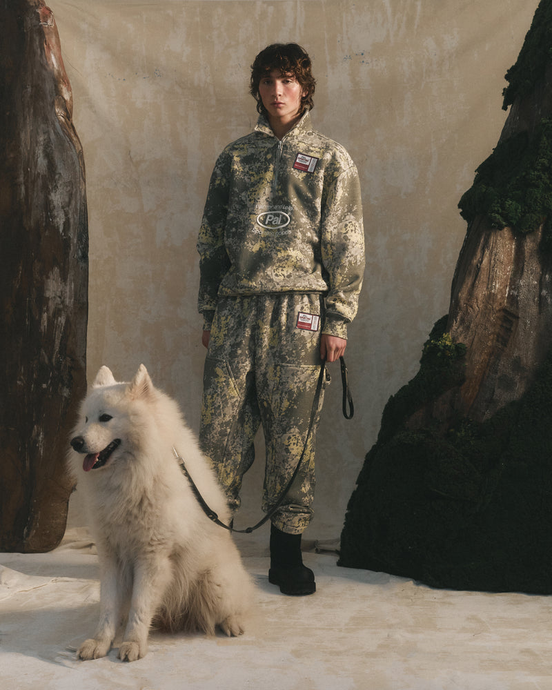 Trialhead Half Zip Custom Camo