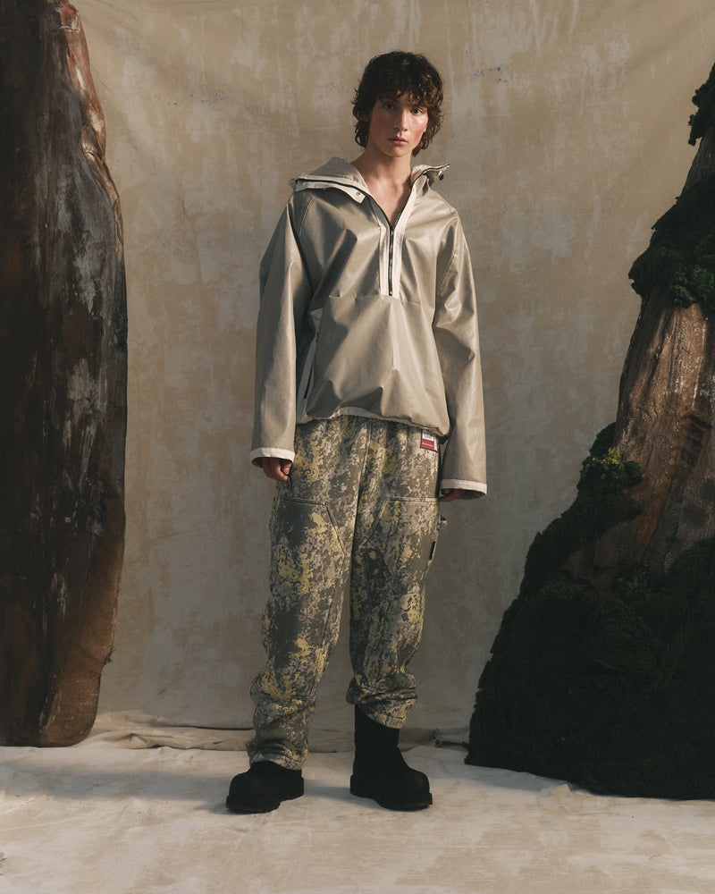 Camp Overhead Eagle Parka Gray Beige
