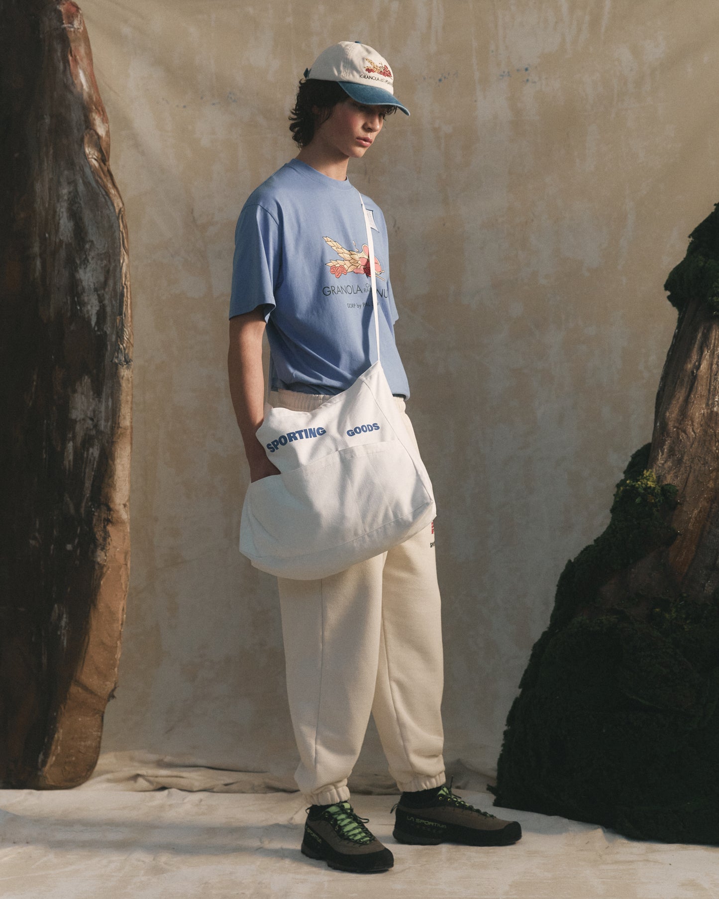 GORP by PAL Cap Washed Indigo