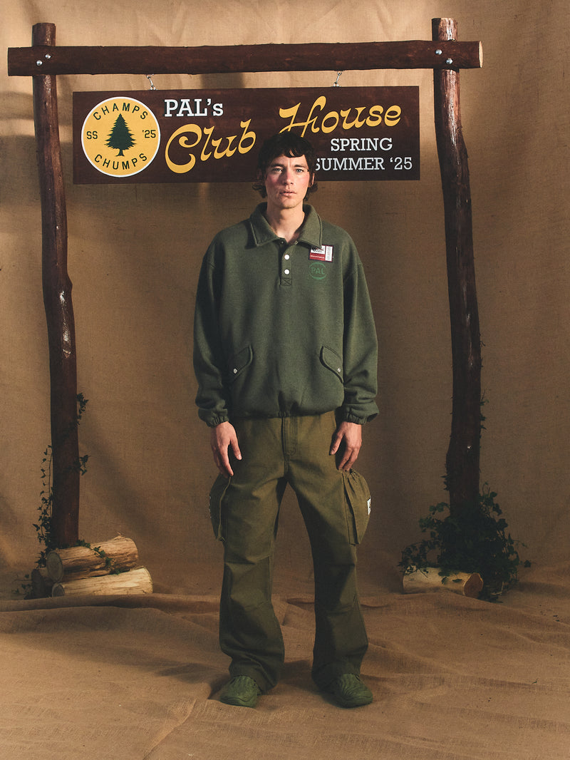 New TM Button Down Collared Sweater Sacramento