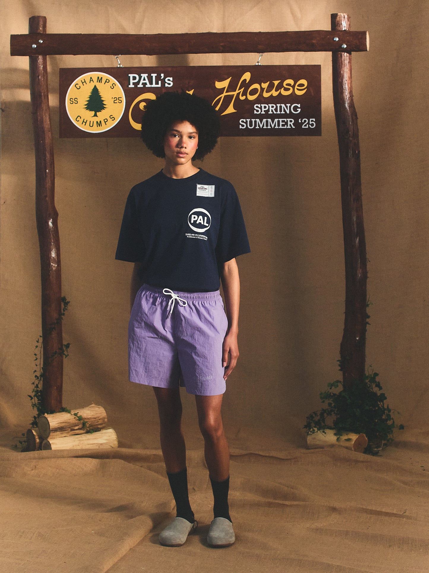 Rec League Swimshorts Lilac Hills