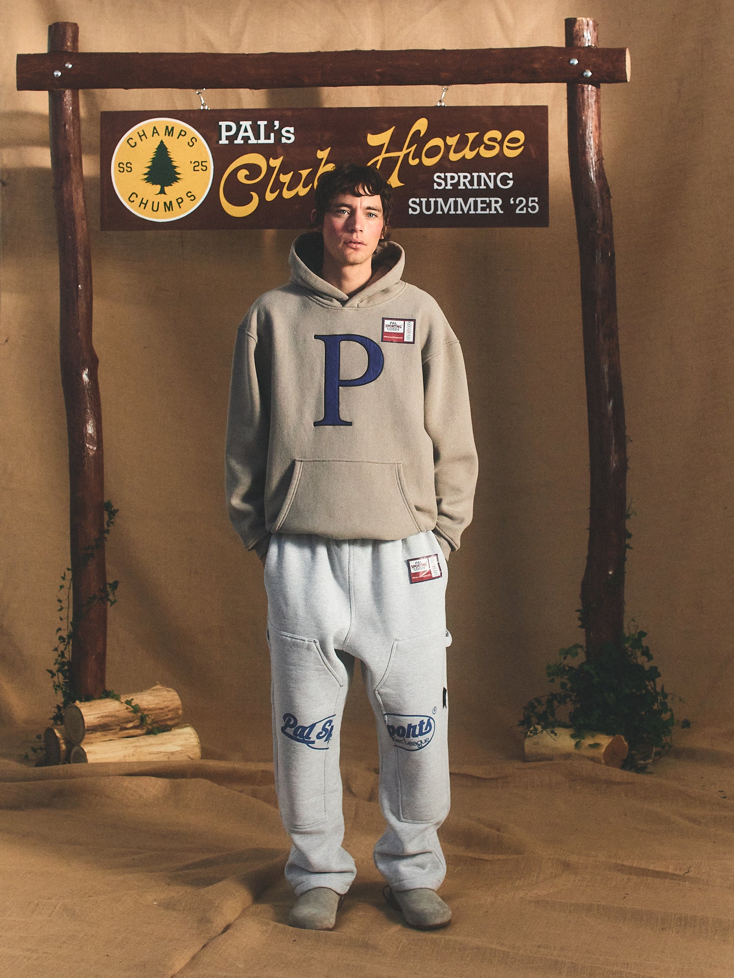 Rec League Hoodie Clay