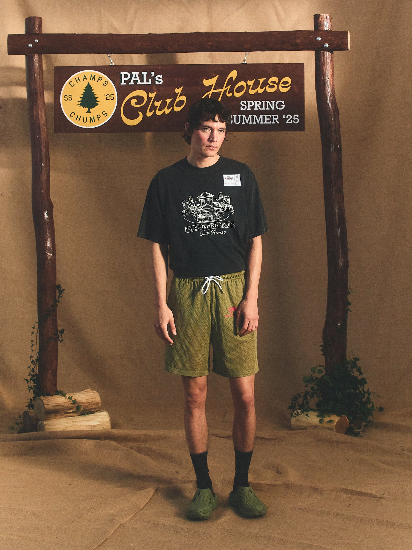 Air Boat T-shirt Caviar
