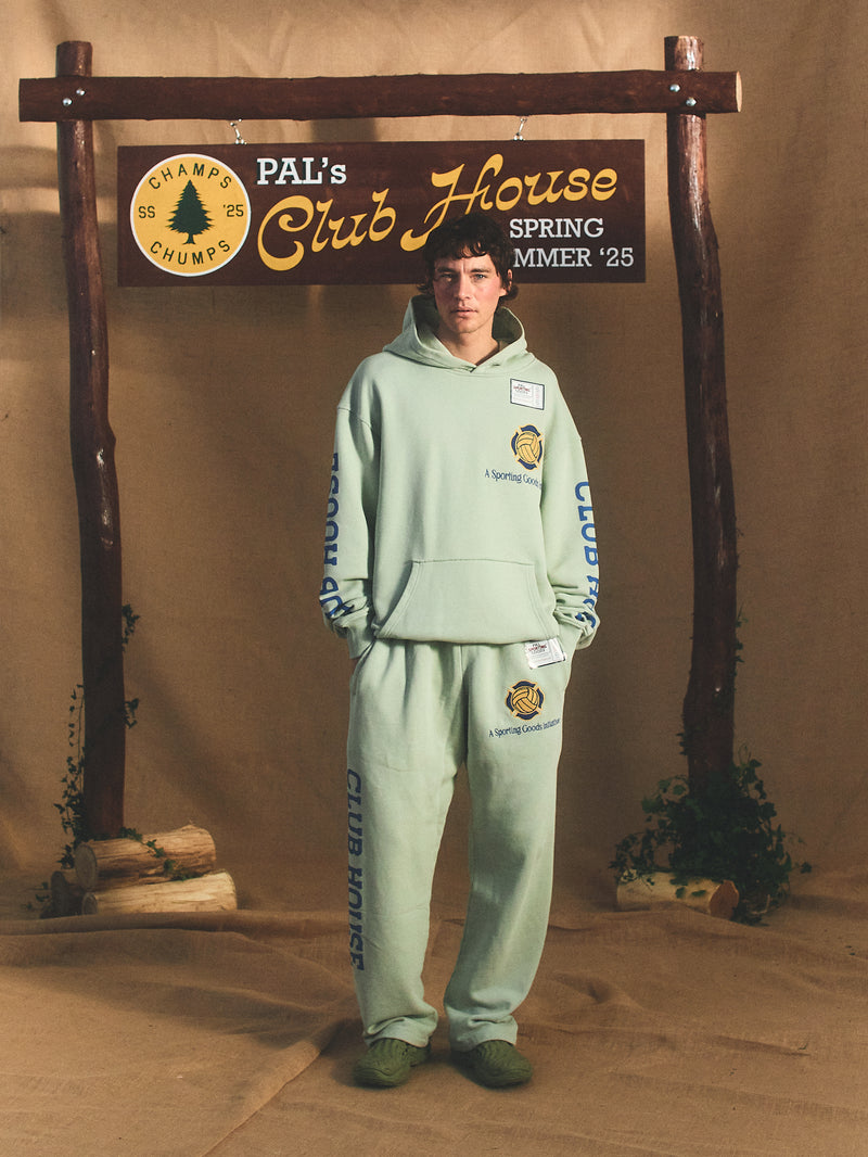 Wet Pass Hoodie Desert Sage