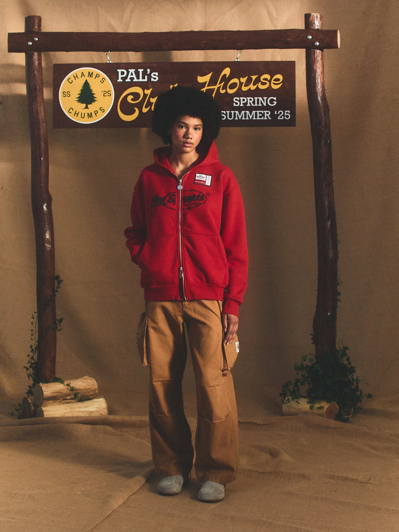 Rec League Full Zip Hoodie Ferra