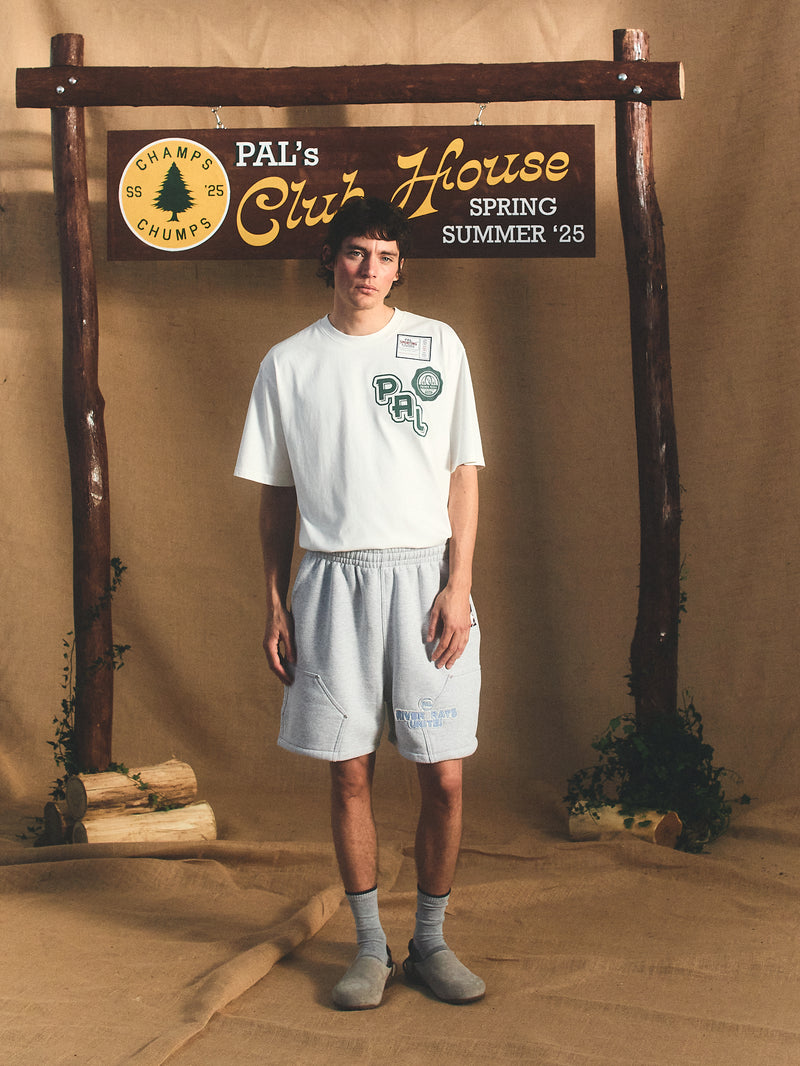 Hole Guard T-shirt Marshmallow