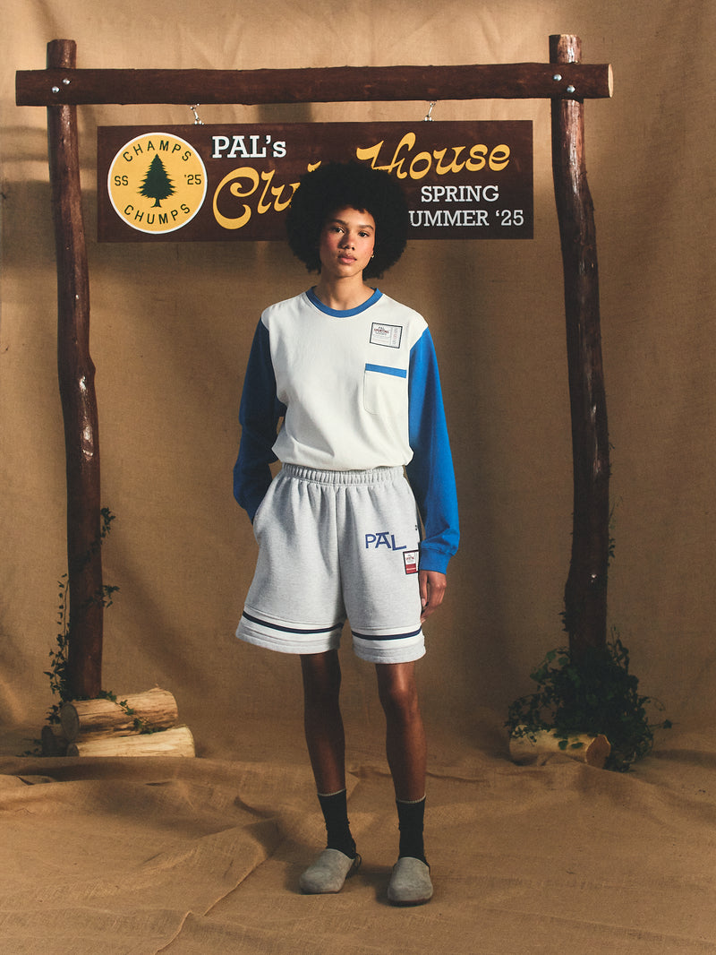 Wet Pass Shorts Light Gray Marl