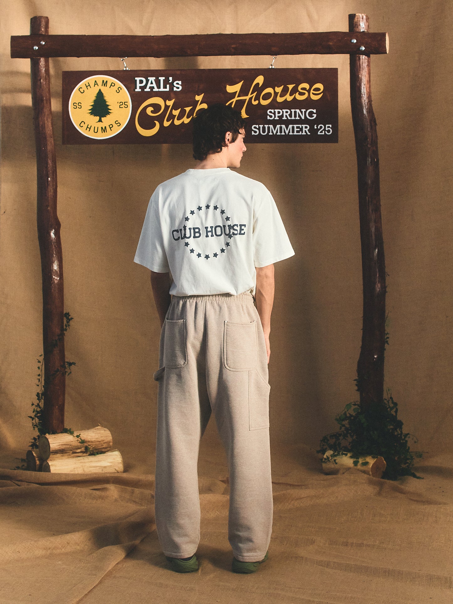 Club House T-shirt Marshmallow