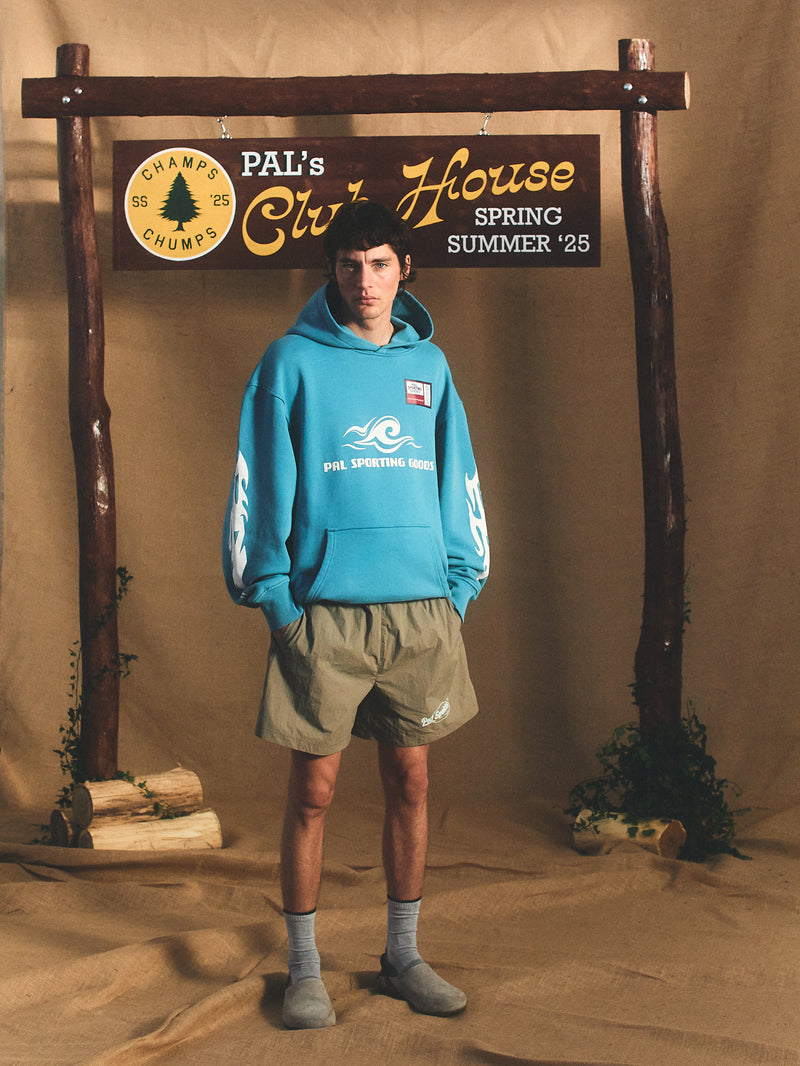 Inbred Tribal Hoodie Larkspur