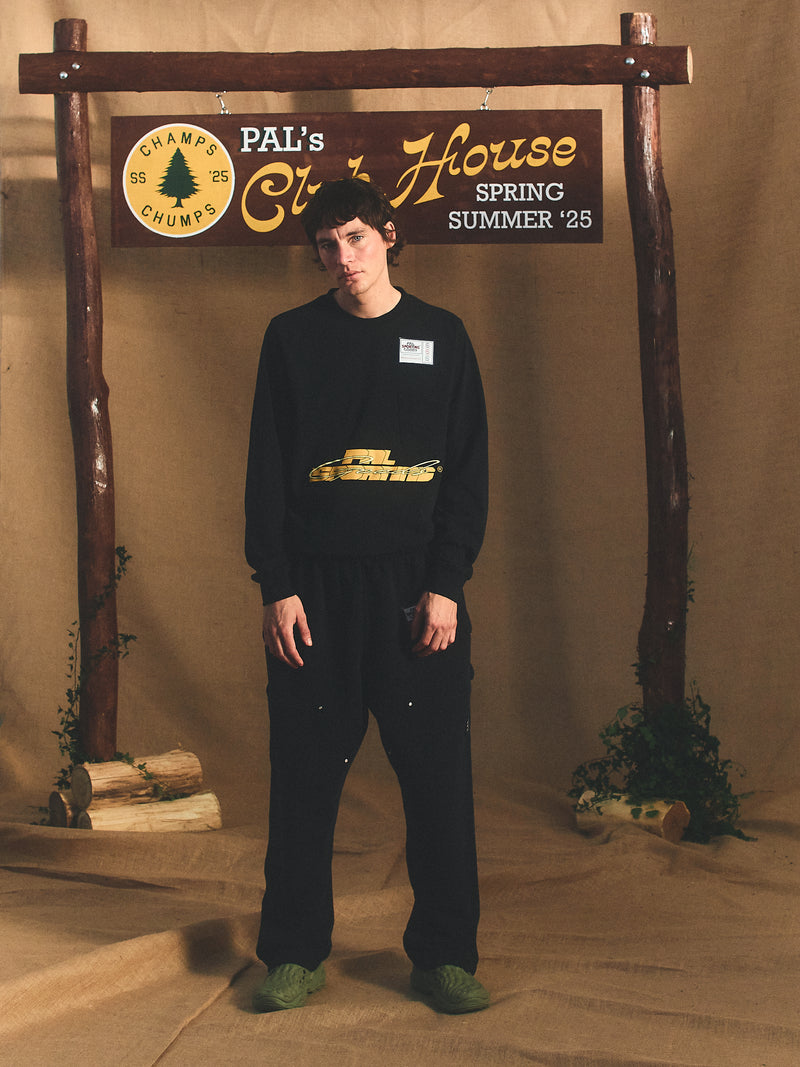 Rip It Up Longsleeve Caviar