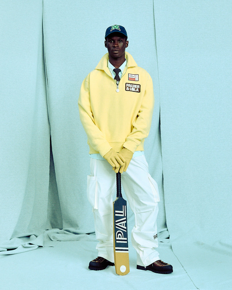 Croquet Cup Half Zip Sunlight