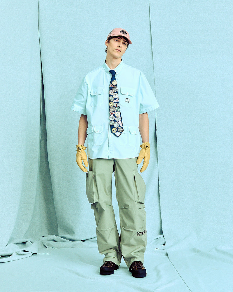GUN SPORT SHORTSLEEVE Light Blue