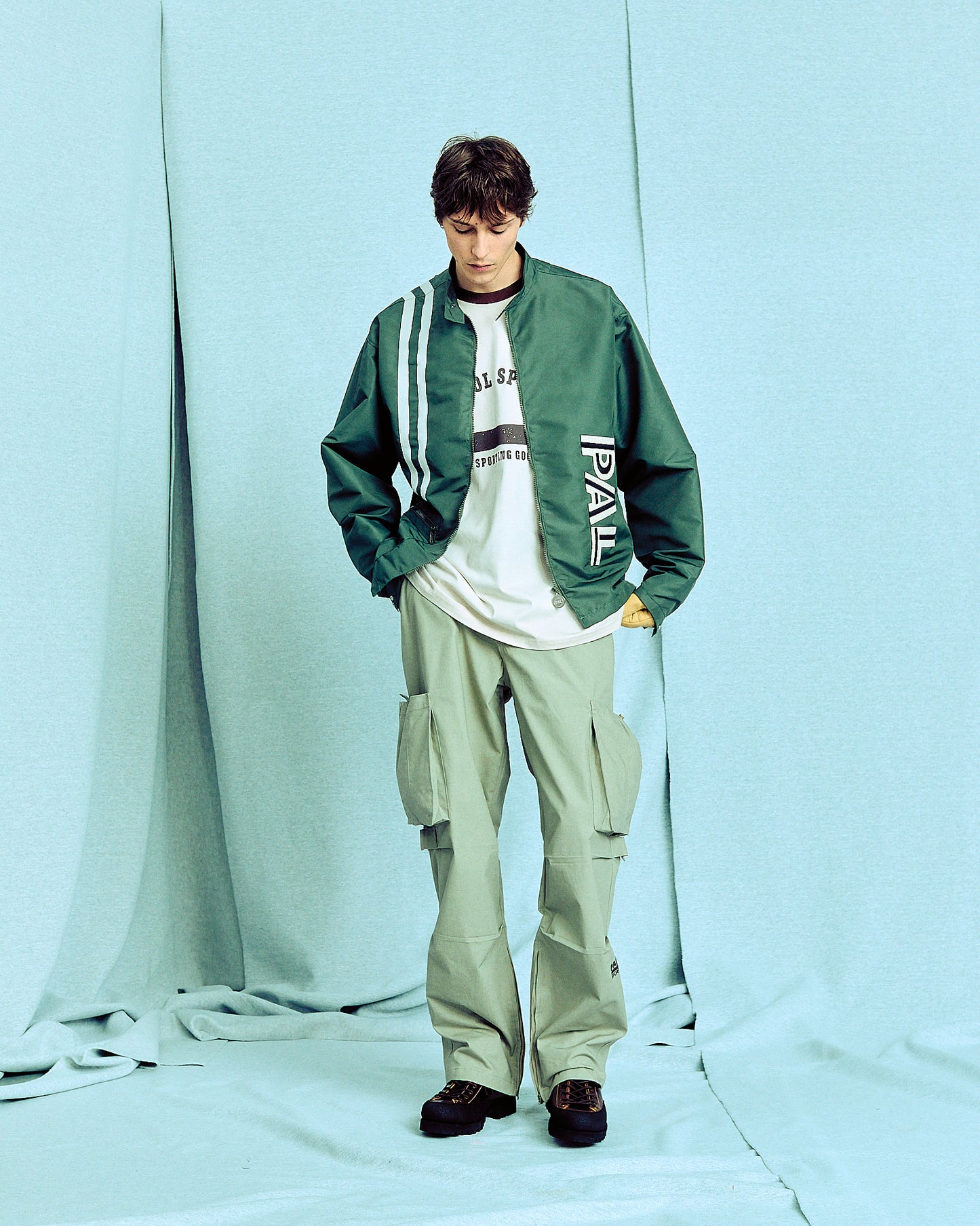 Manor House Raised Jacket Myrtle