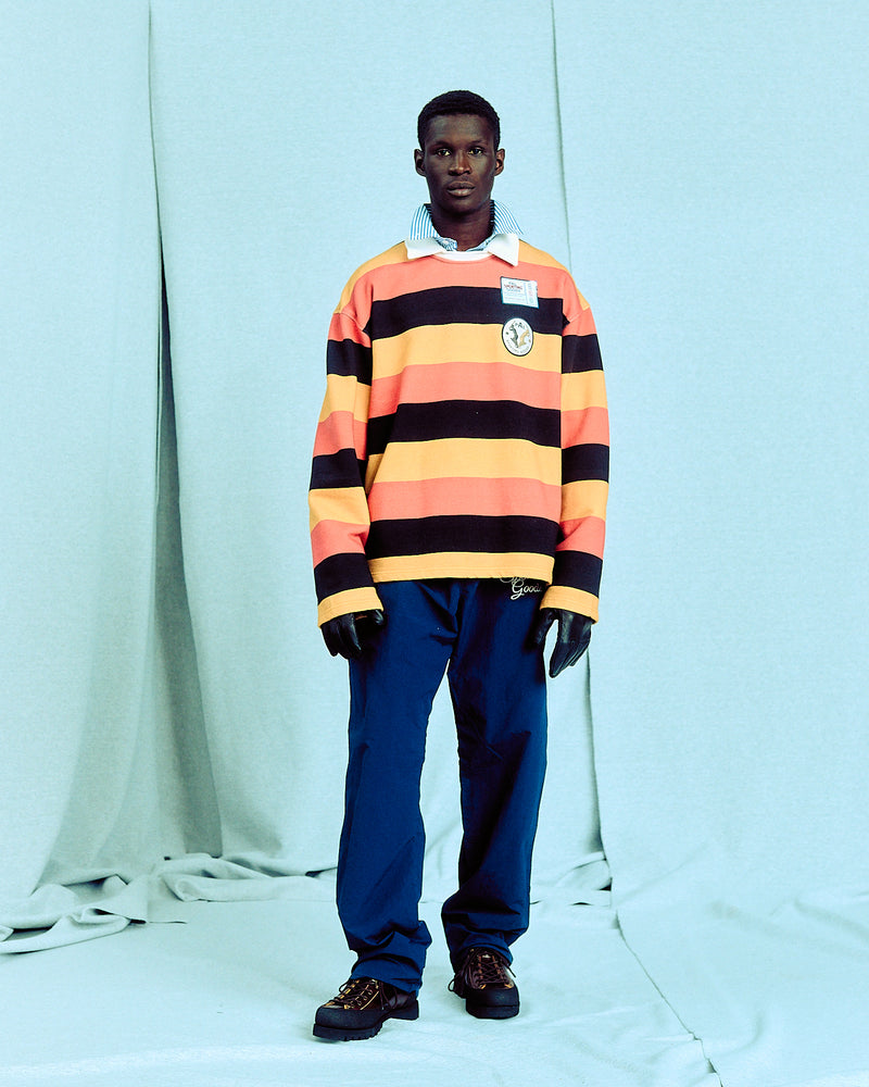 Leisure Suit Pants Navy
