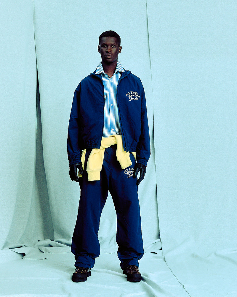 Leisure Suit Jacket Navy