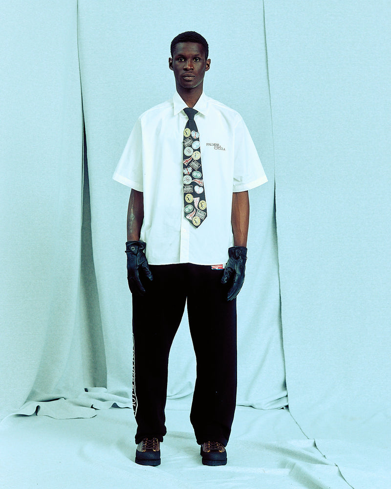 Wolds Shirt Shortsleeve Marshmallow