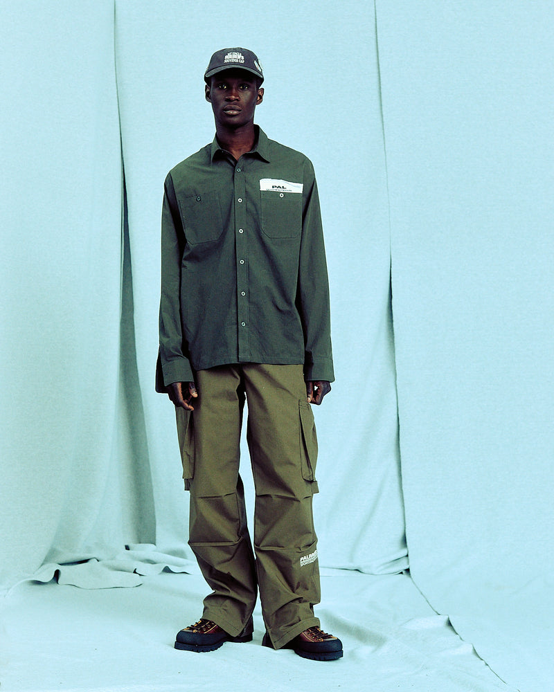 Passport Pocket Shirt Longsleeve Beluga