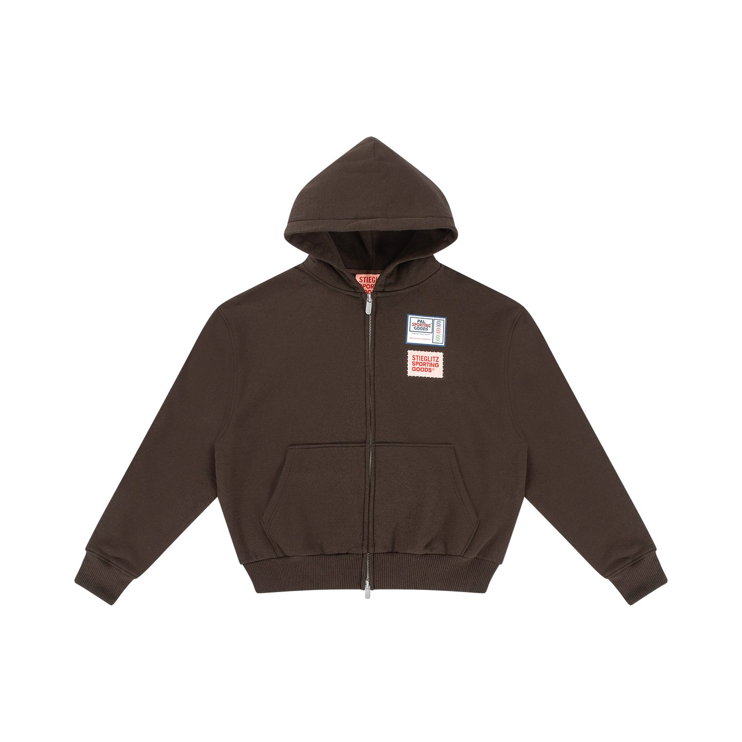 Lola multi pocket full zip