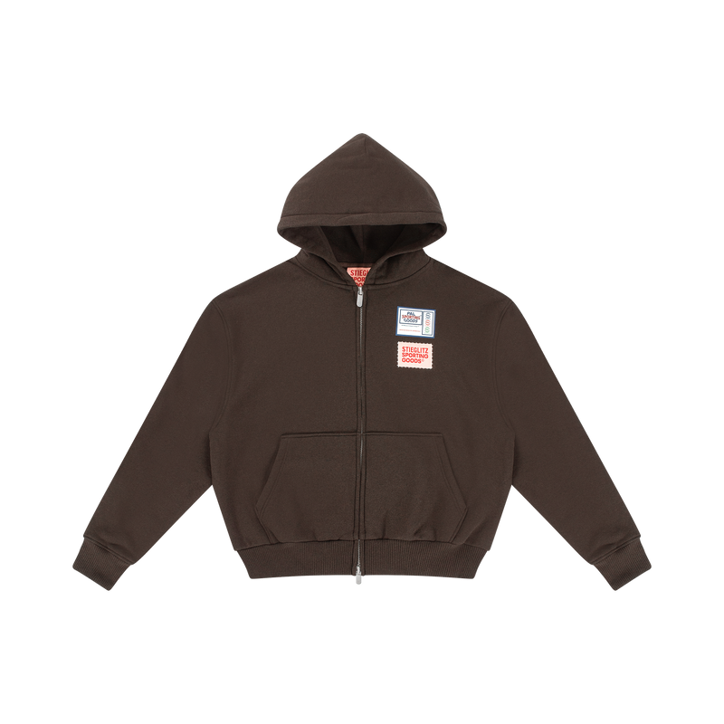 Lola multi pocket full zip