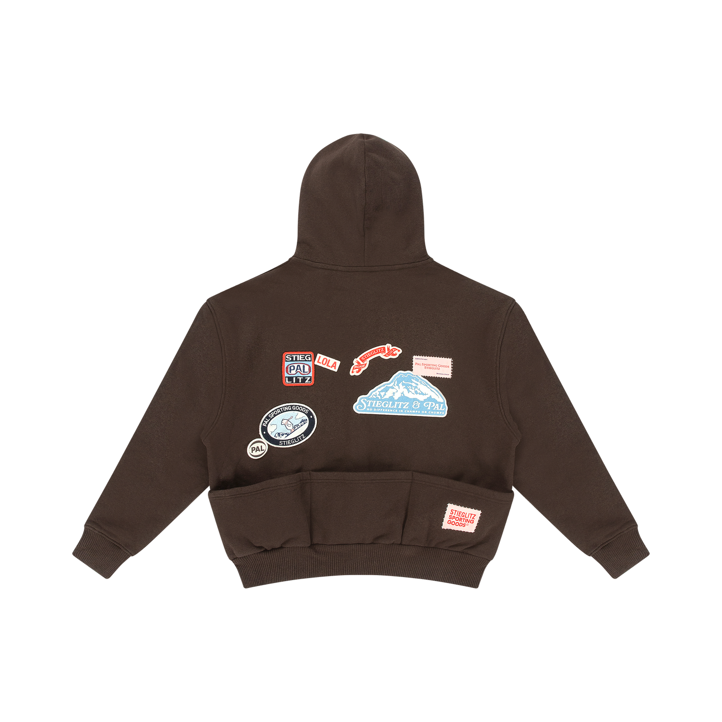 Lola multi pocket full zip