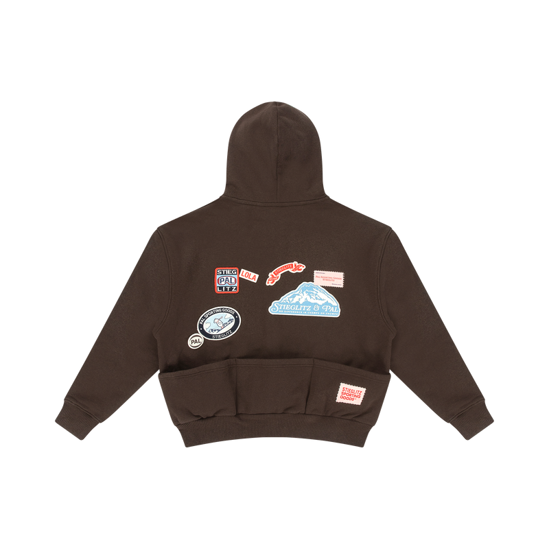 Lola multi pocket full zip