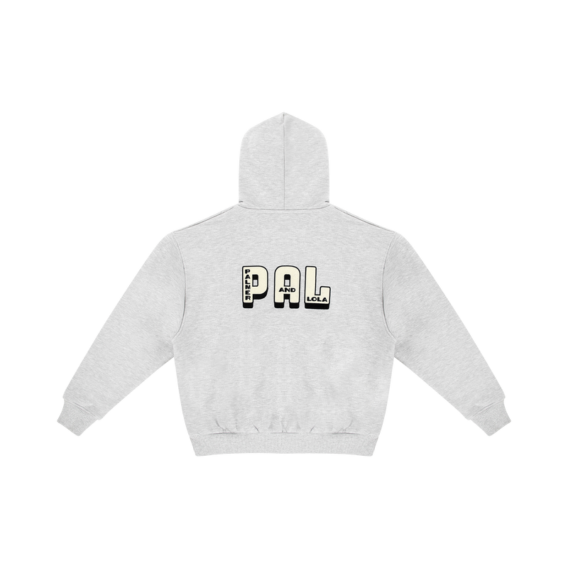 Hit and run full zip hoodie