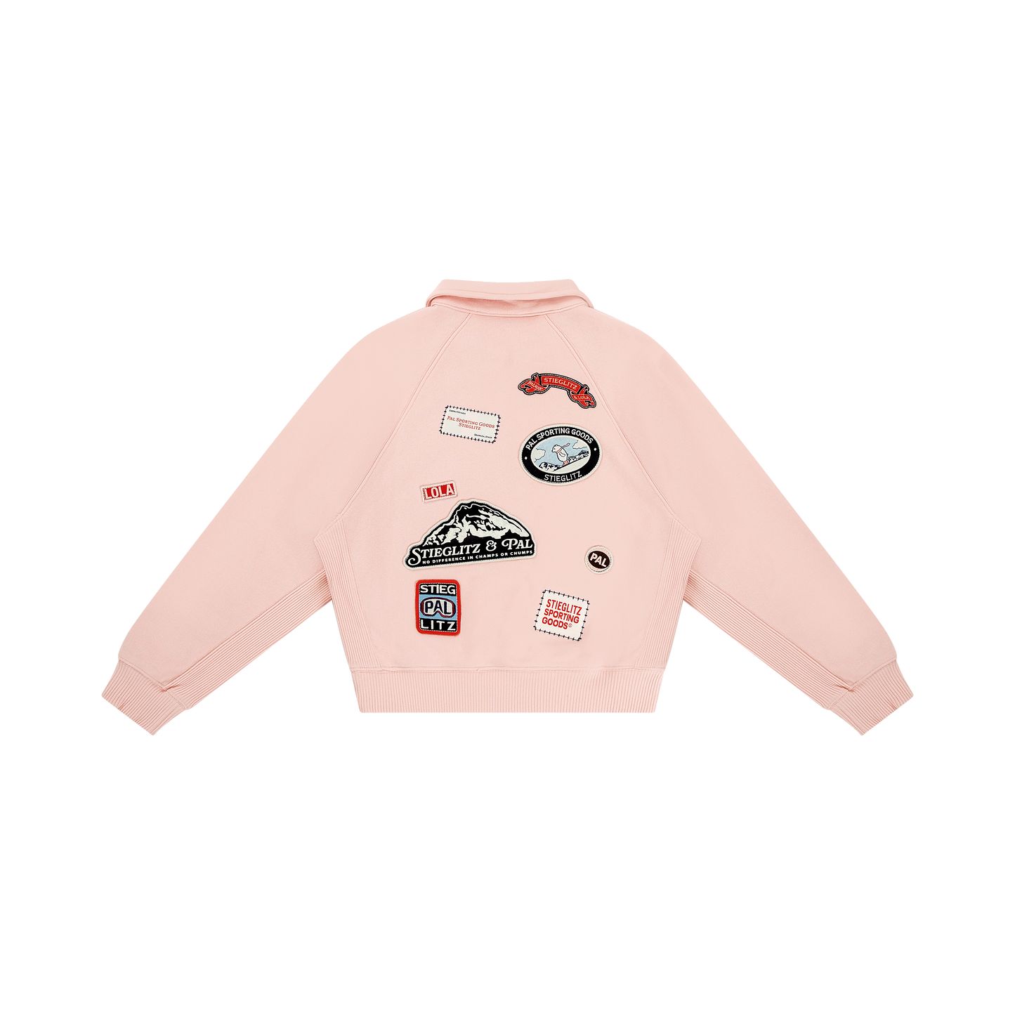 Lola half zip - Packshot Back