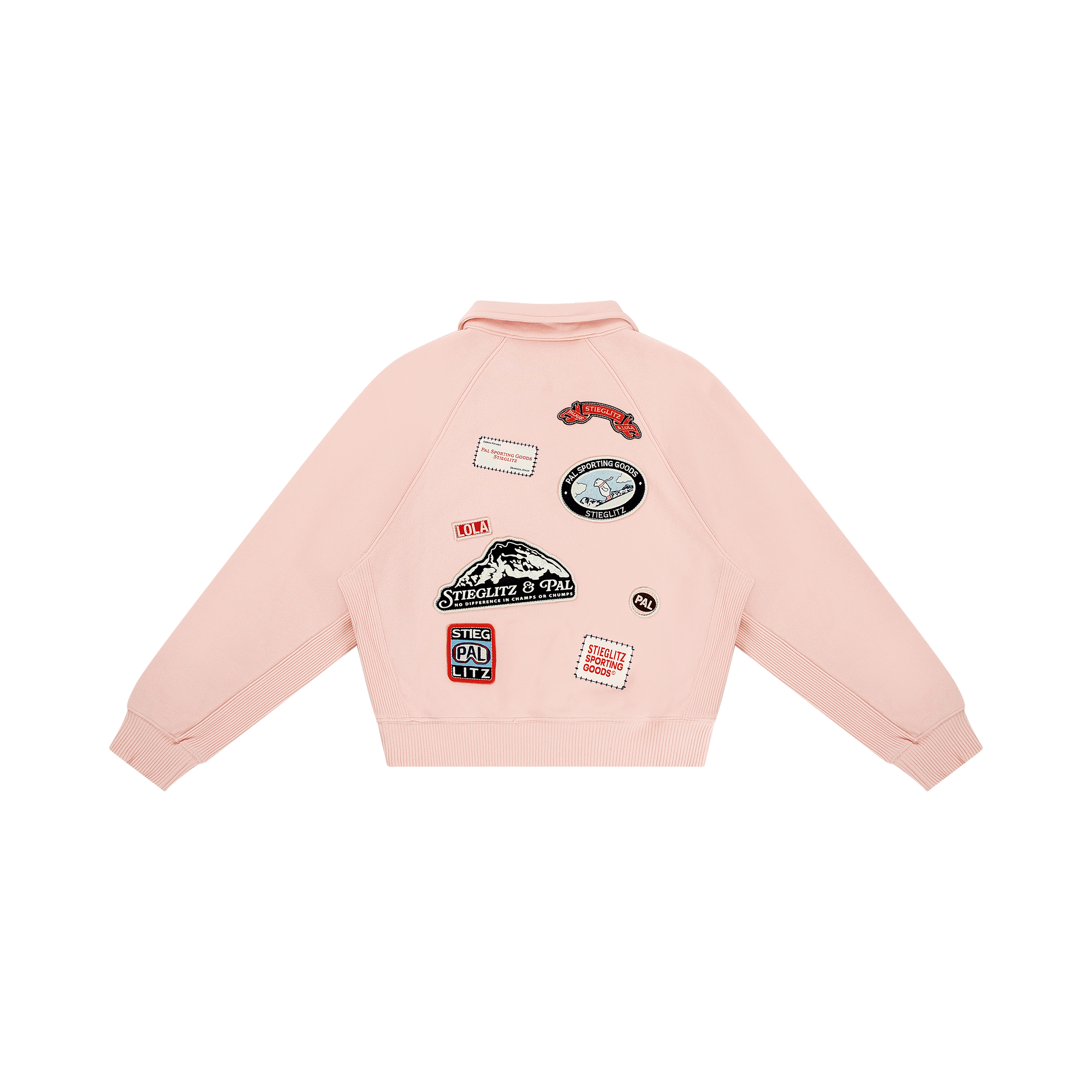 Lola half zip - Packshot Back