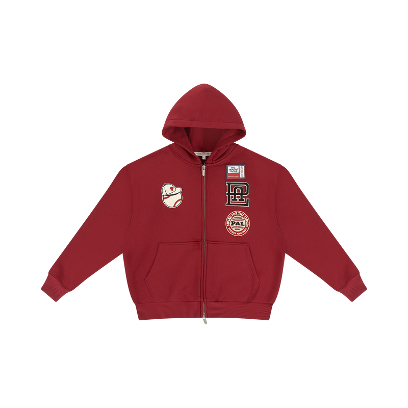 Hit and run full zip hoodie